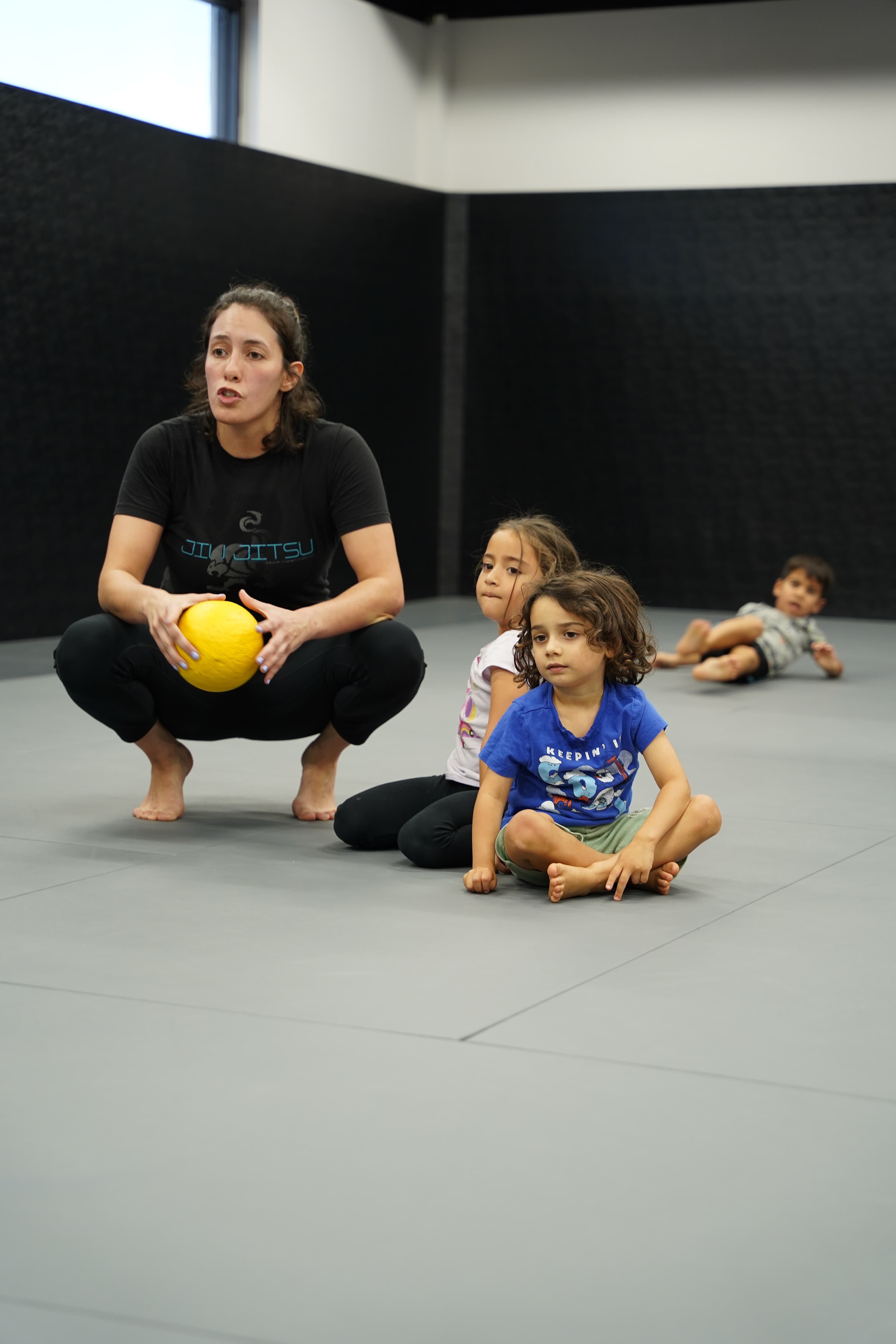 Grey Marin - Kids Jiu Jitsu Instructor at Ground Game Theory Miami