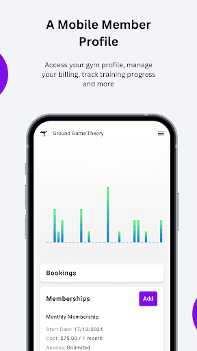Ground Game Theory members app screenshot 1