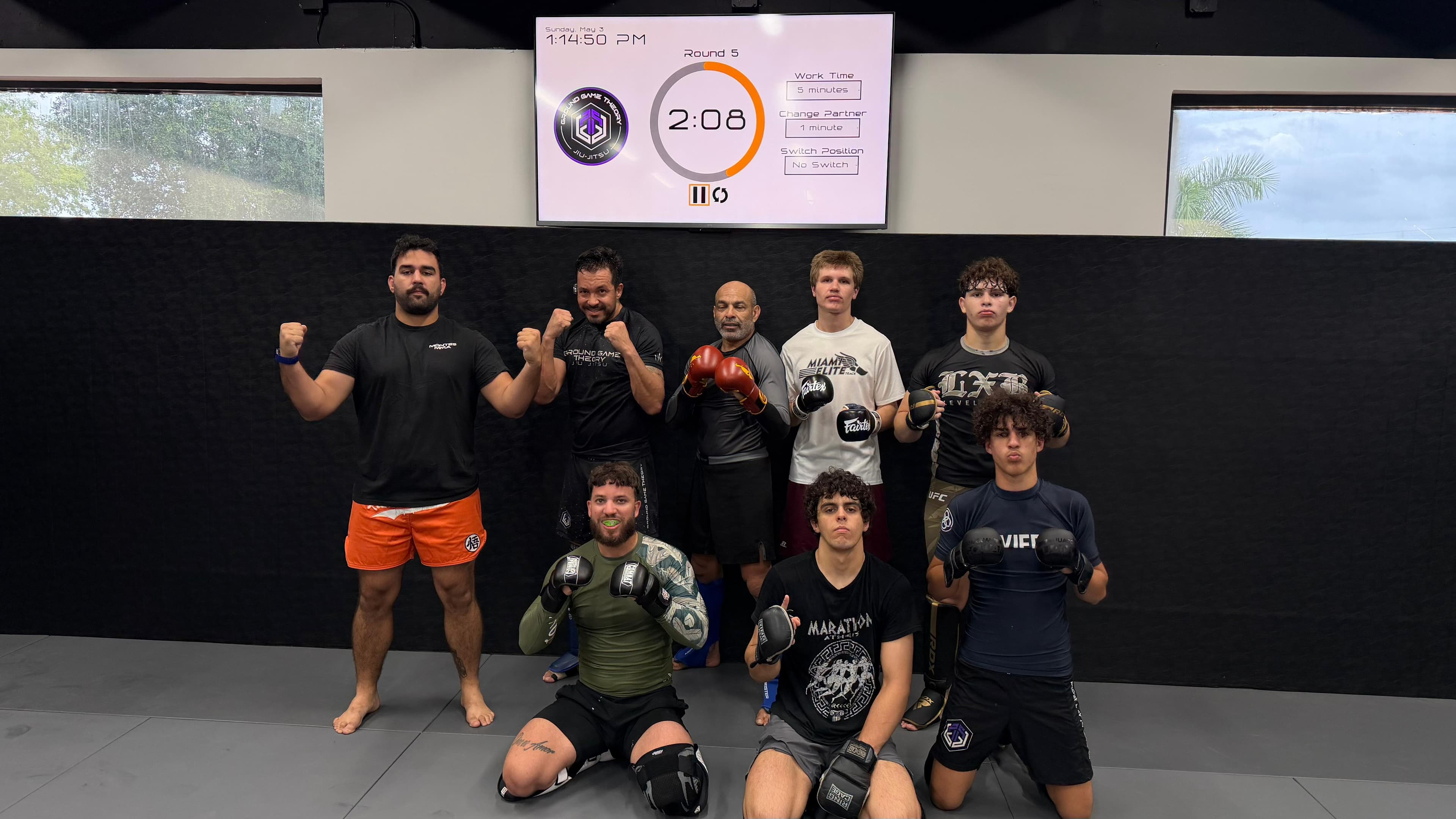 MMA class in Miami at Ground Game Theory