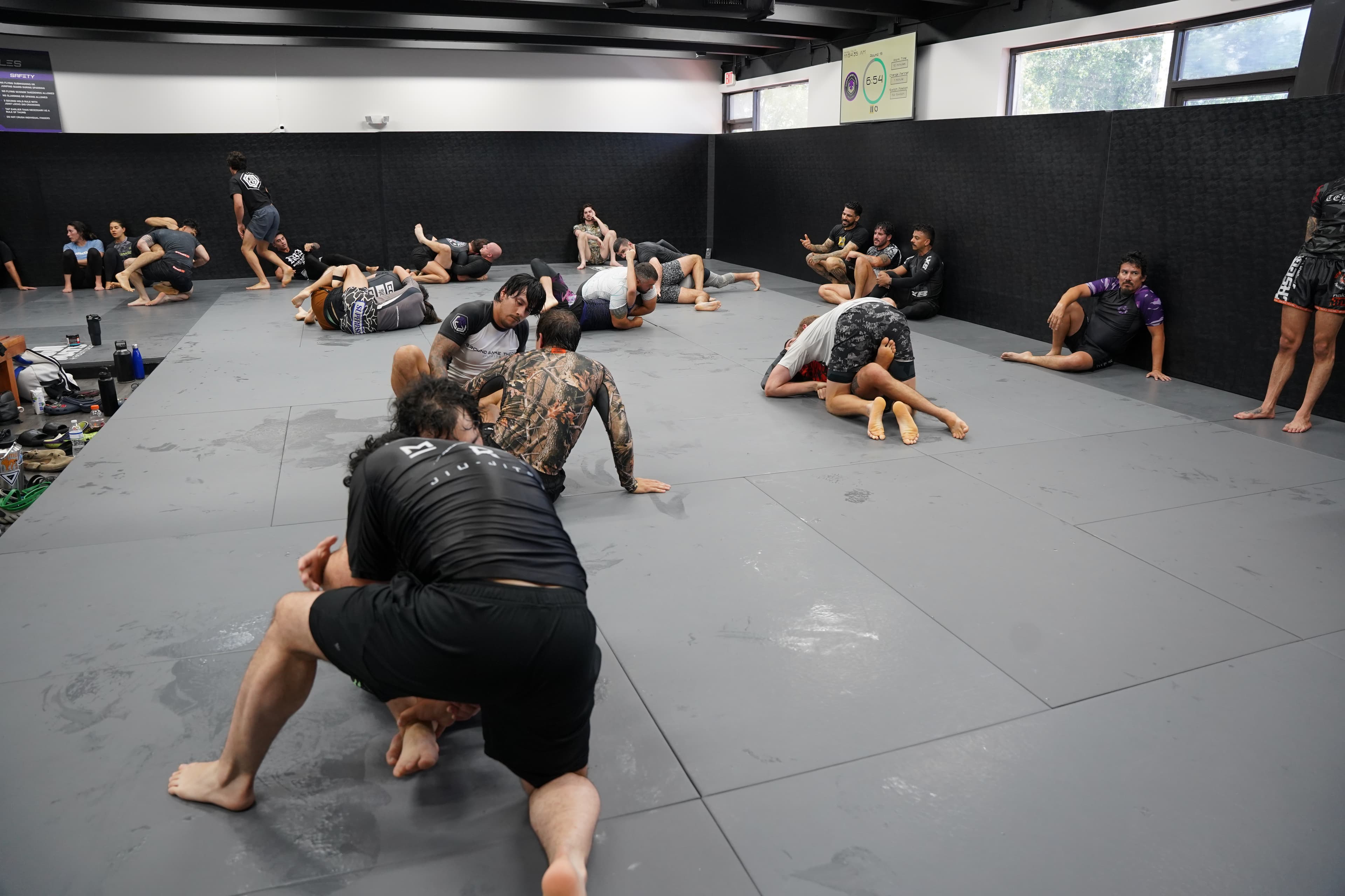 No-gi open mat at Ground Game Theory Miami