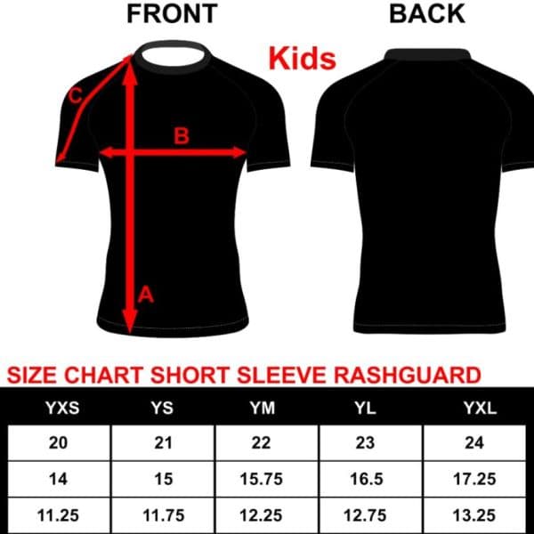 Classic Short Sleeve Rashguard – view 3