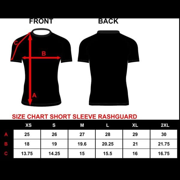 Classic Short Sleeve Rashguard – view 4
