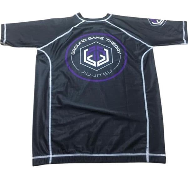 Minimalist Short Sleeve Rashguard – view 2