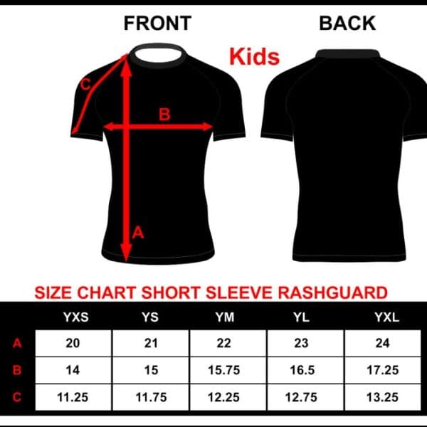 Minimalist Short Sleeve Rashguard – view 4