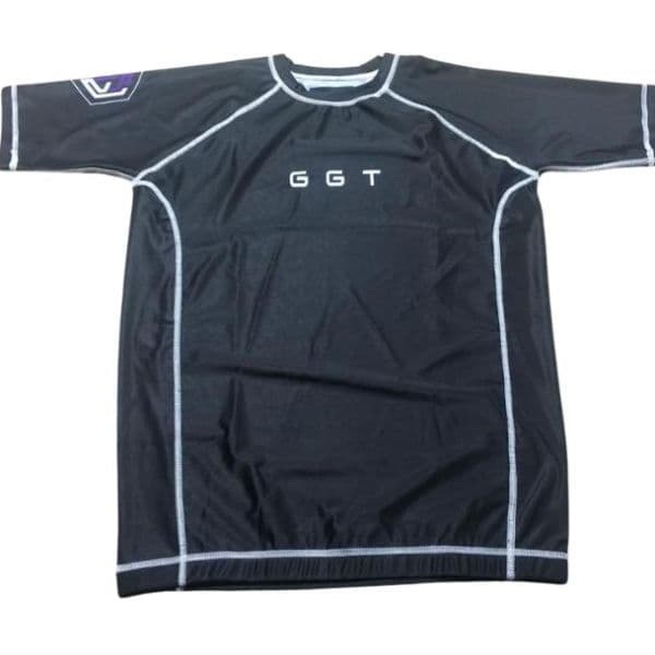 Minimalist Short Sleeve Rashguard