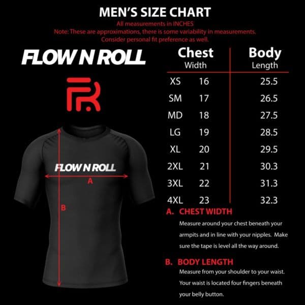 Ranked Rashguard – view 2