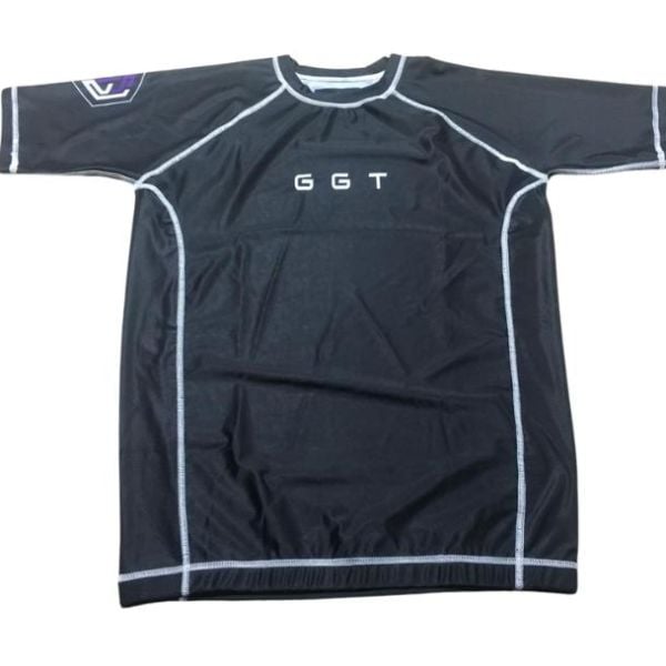 Minimalist Short Sleeve Rashguard