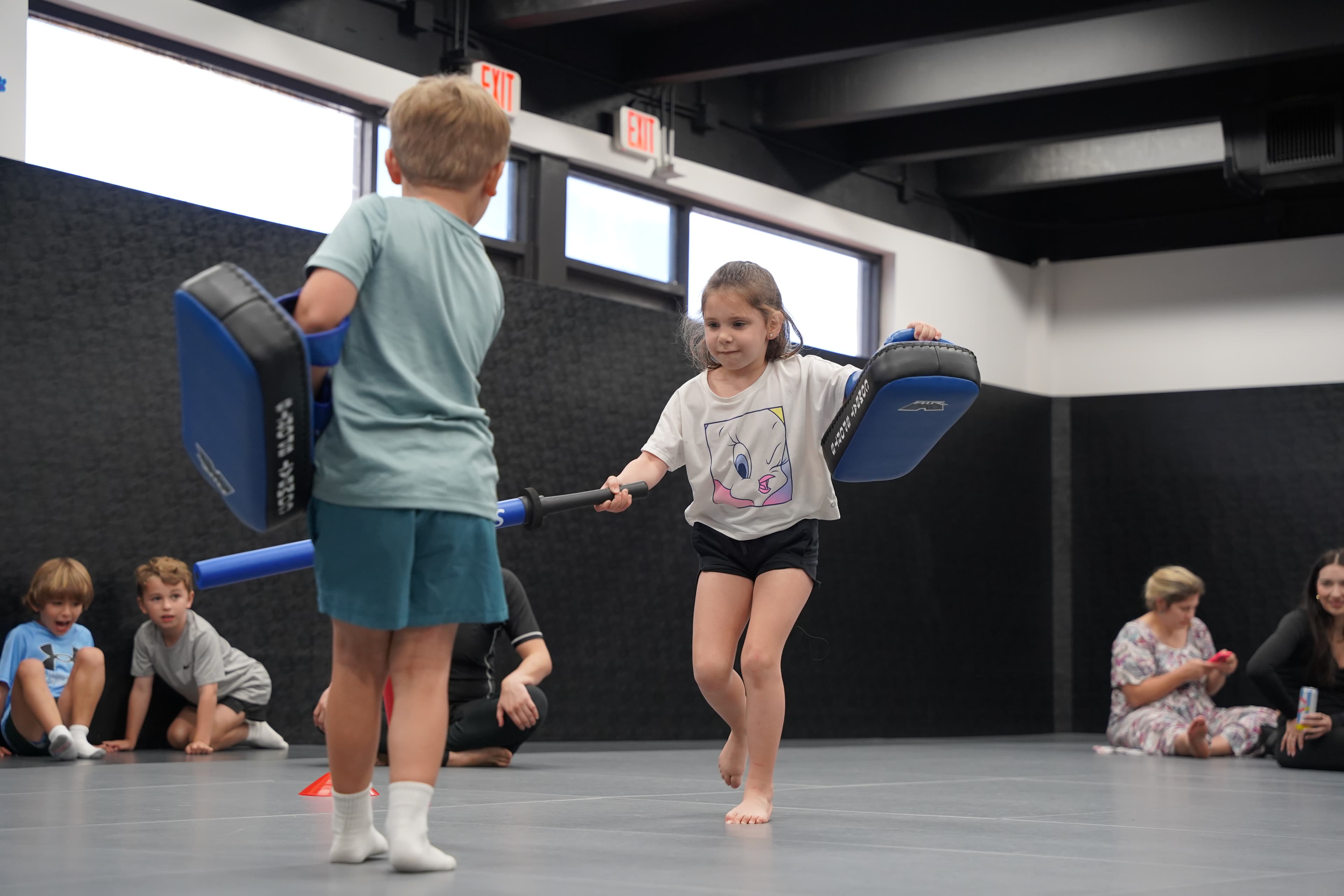 Kids birthday party at Ground Game Theory in Miami