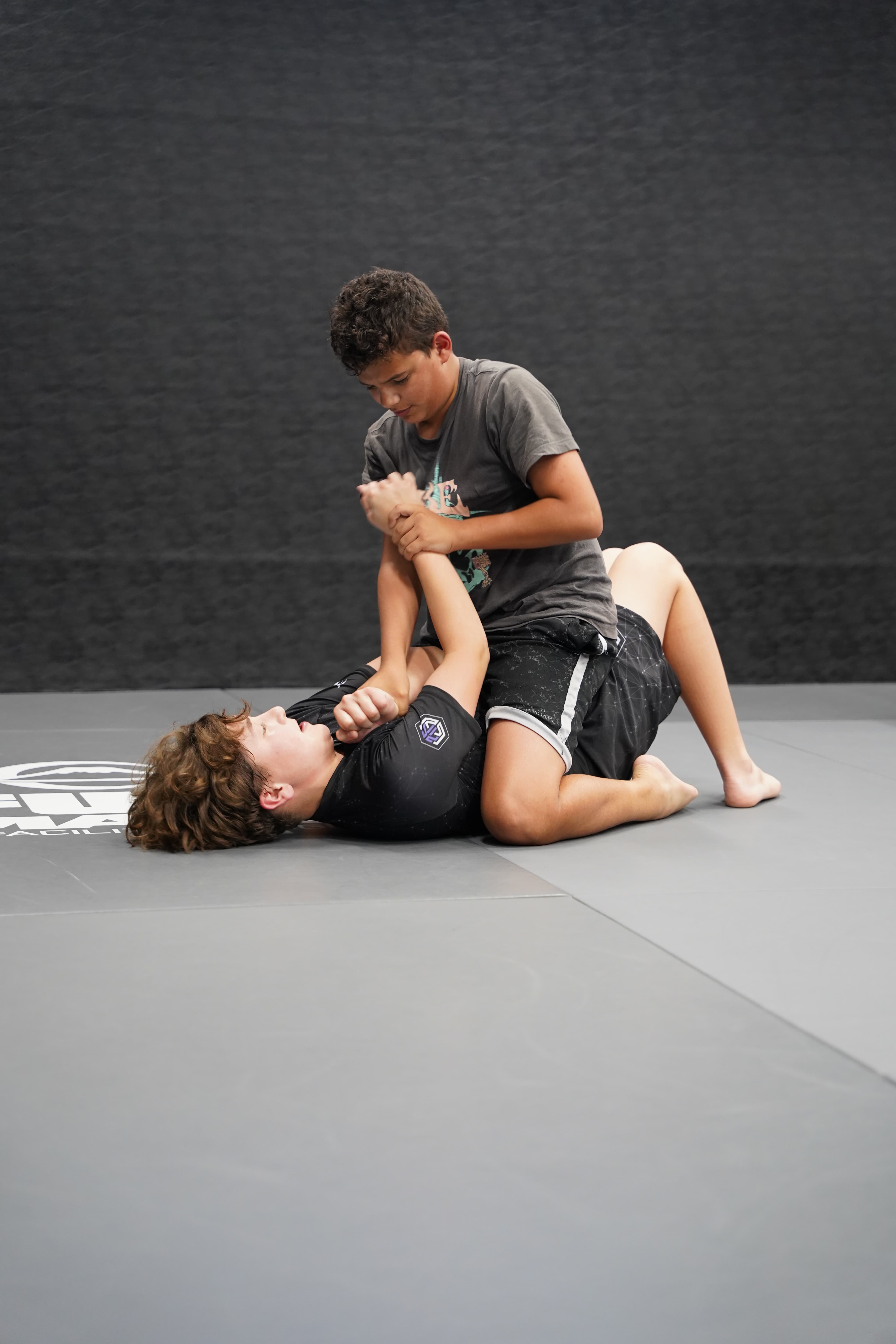 Kids training at Ground Game Theory in Miami
