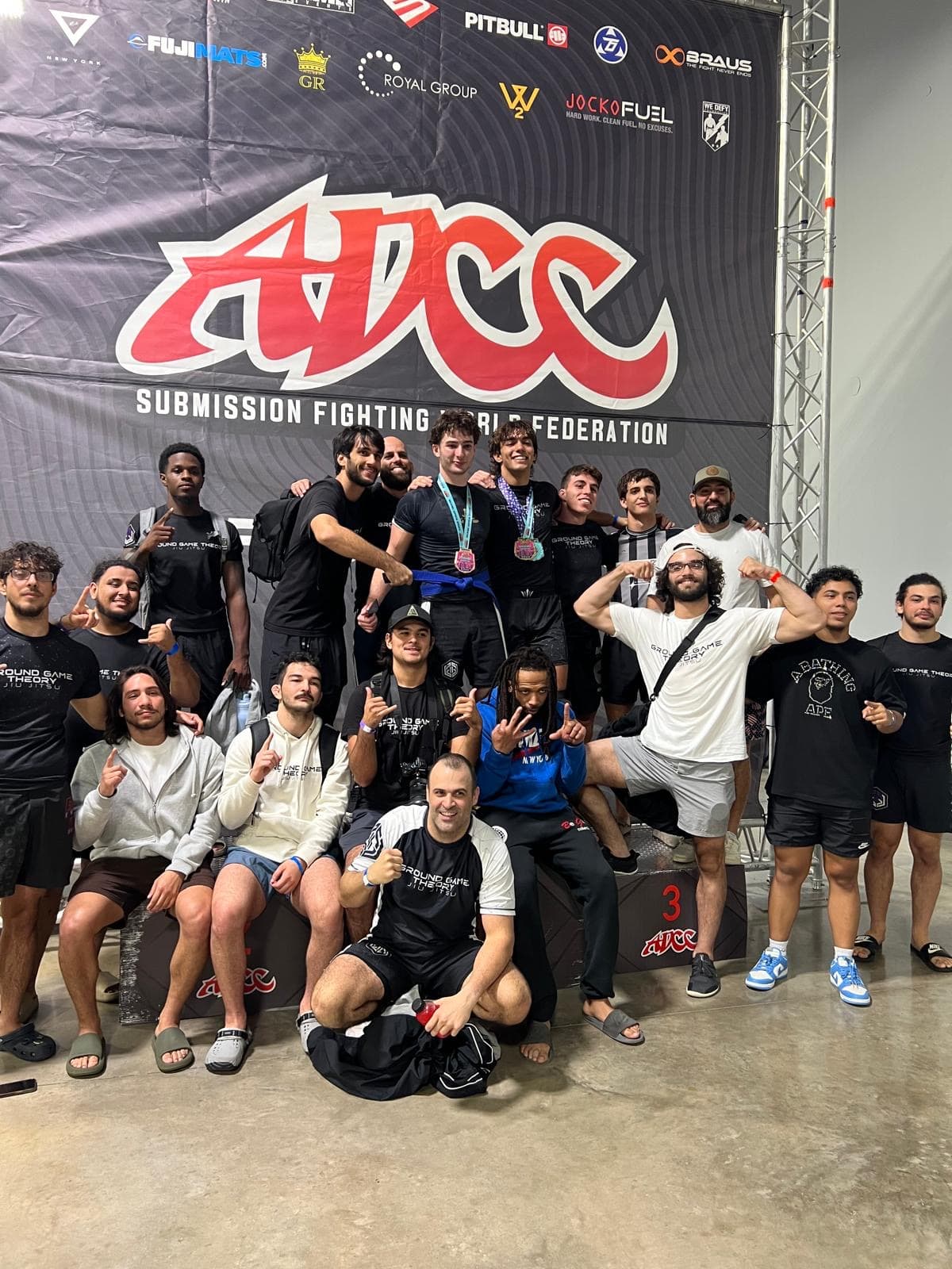 Ground Game Theory no-gi jiu jitsu members