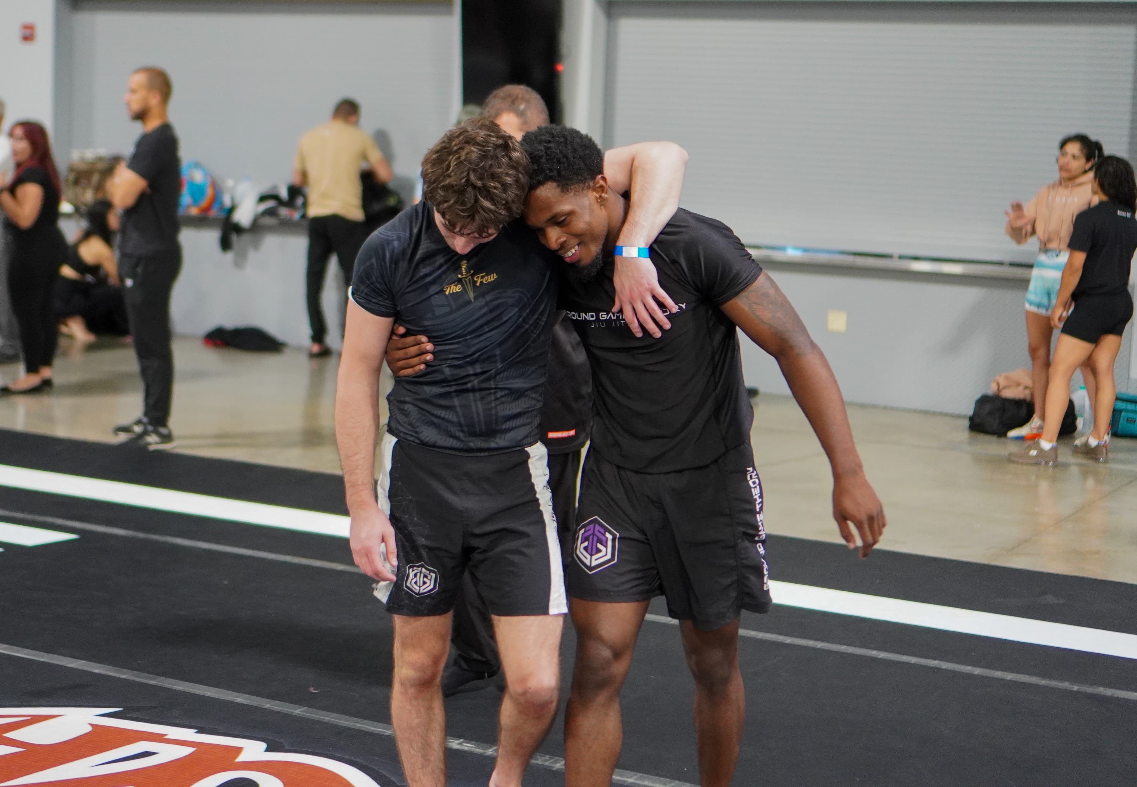 Beginner no-gi jiu jitsu class at Ground Game Theory Miami