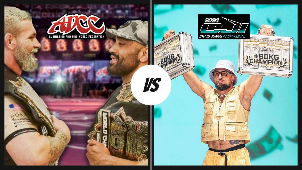 ADCC Gold vs. CJI's $1M Prize: Jiu Jitsu's Toughest Dilemma